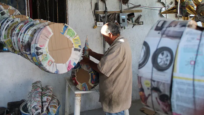 piñatas y tradicion en bcs 6